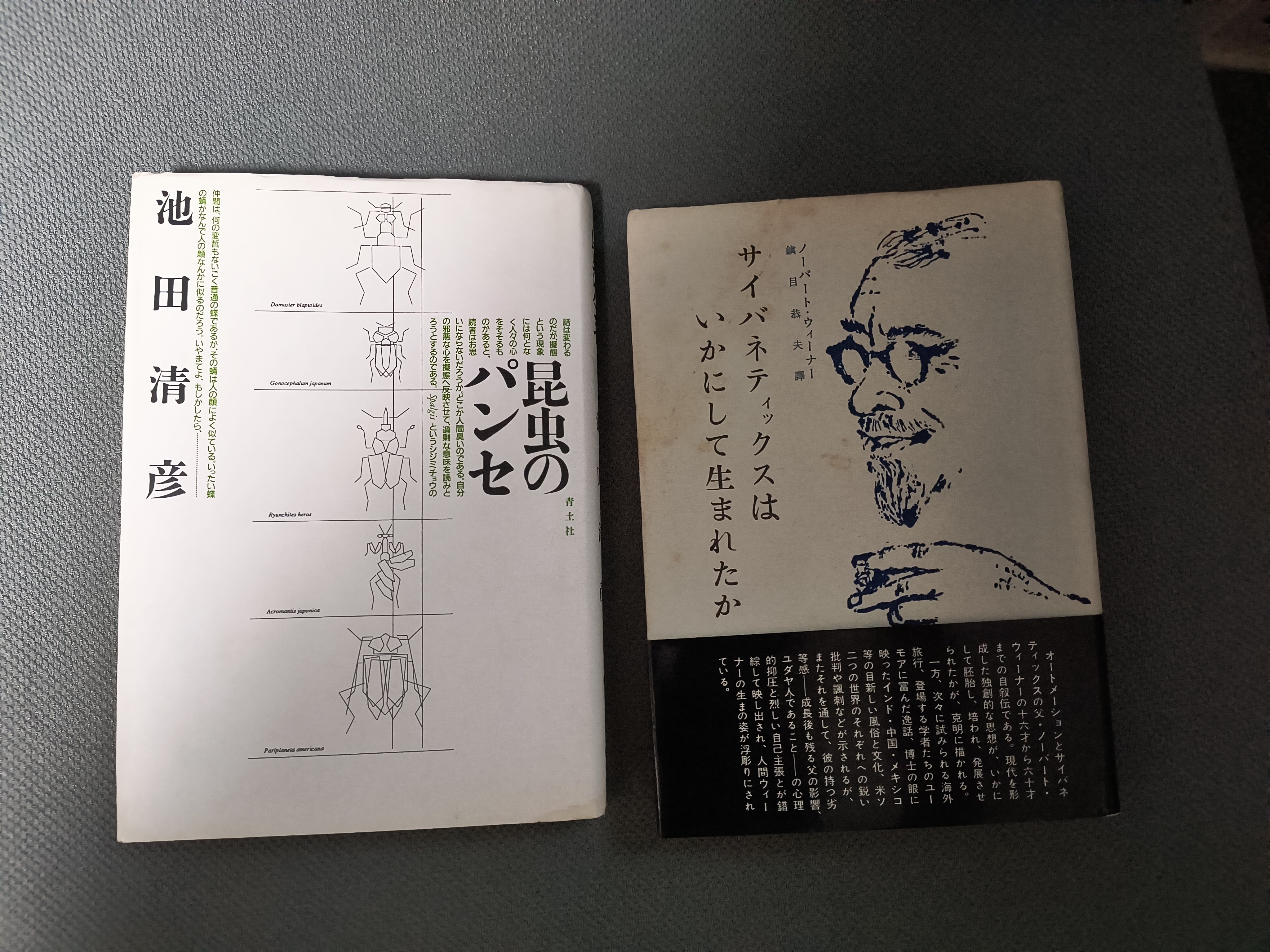 購入した本二冊